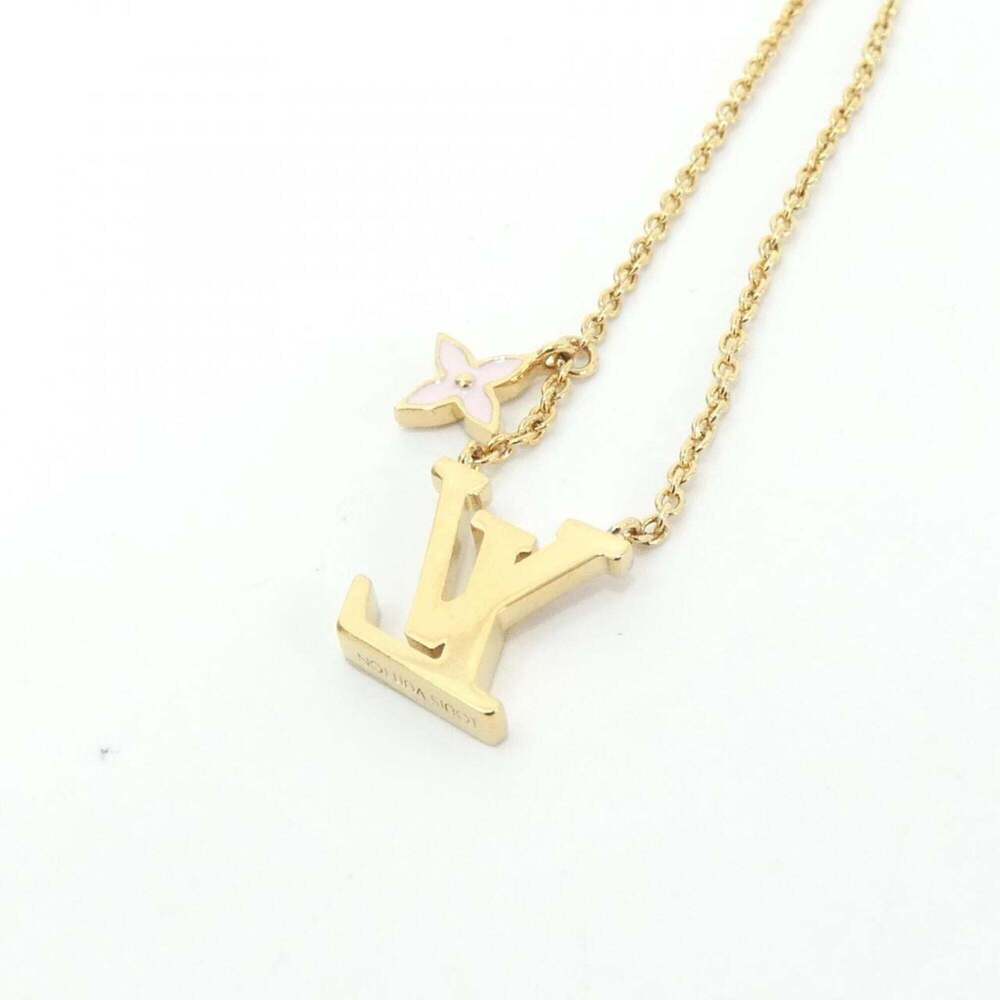 LOUIS VUITTON Pink Necklace - Picture 4 of 6